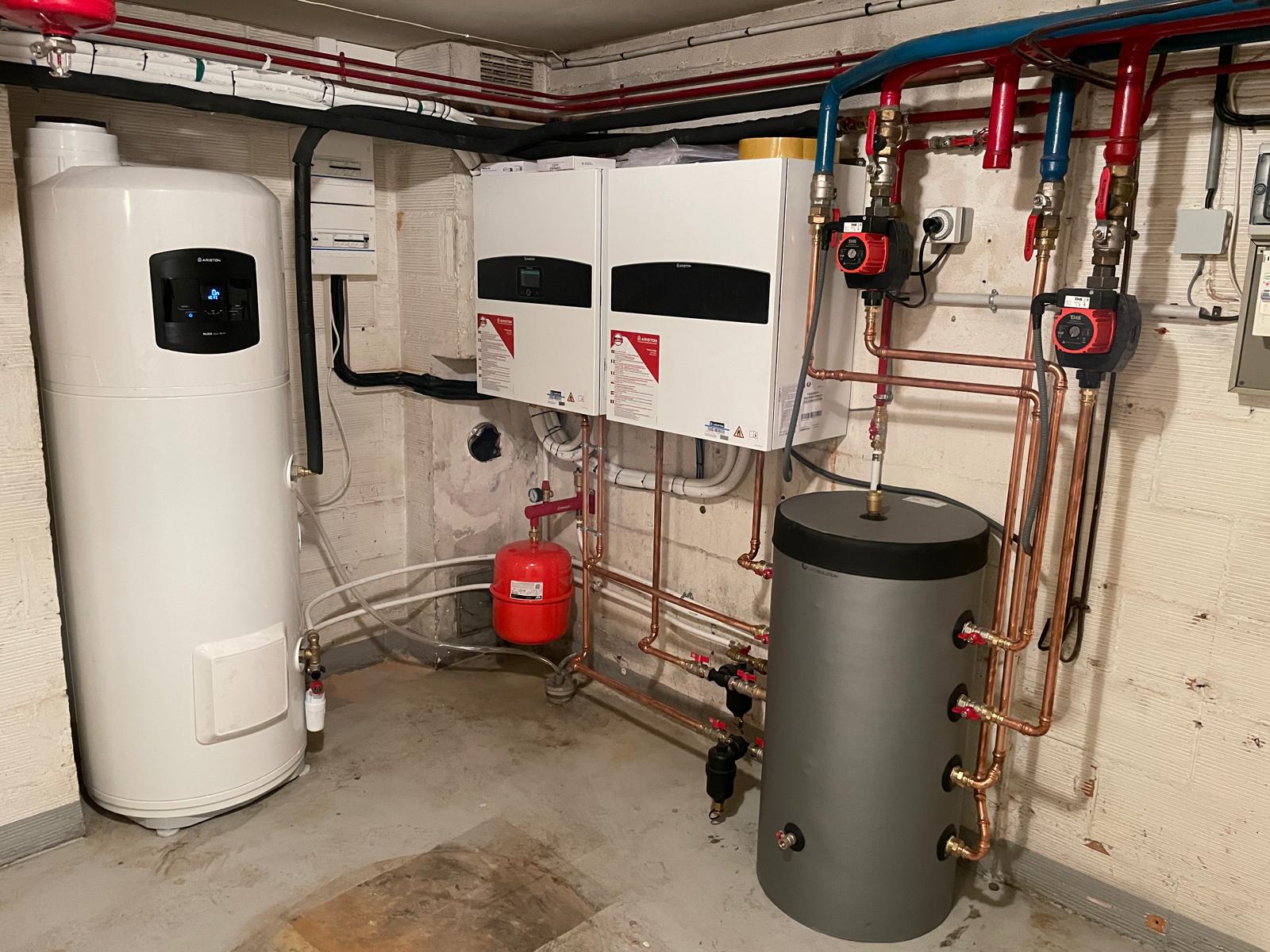 Rénovation Complète Système de Chauffage