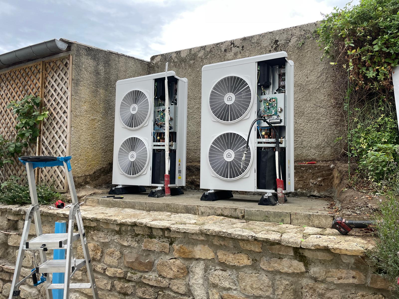 Galerie Rénovation Complète Système de Chauffage - 5