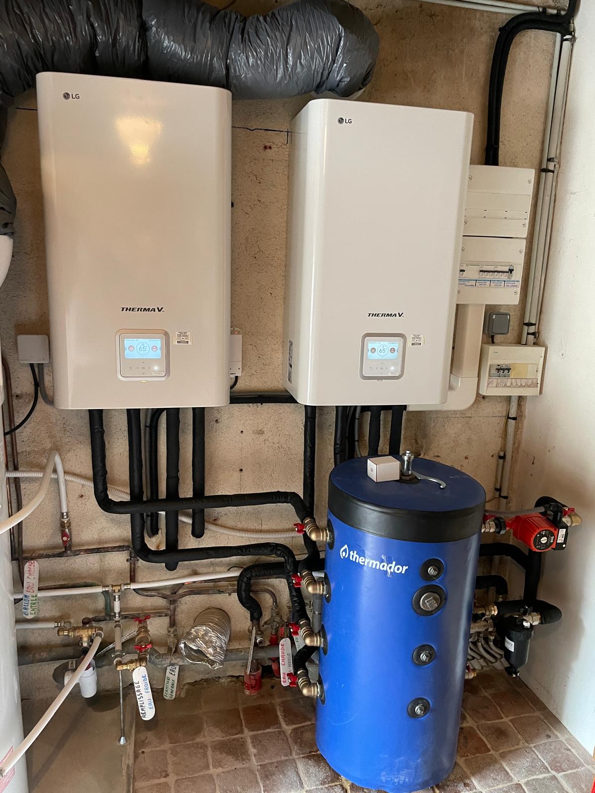 Galerie Rénovation Complète Système de Chauffage - 2